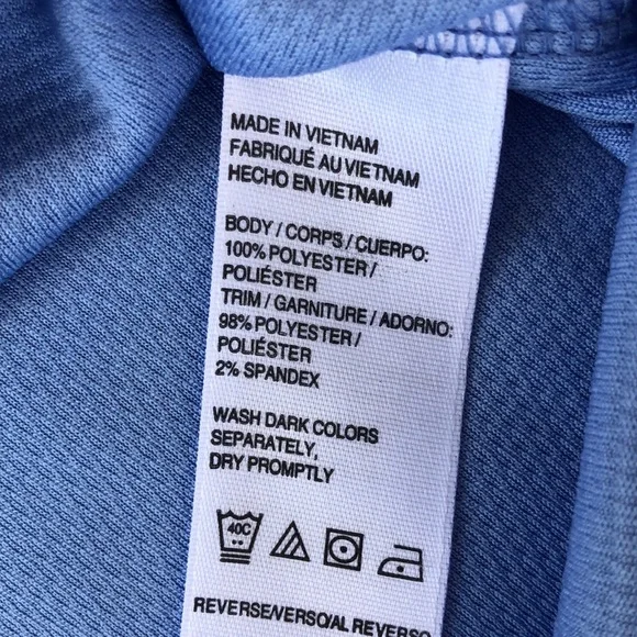 Like new! - IZOD Golf {BUNDLE} Athletic Short Sleeve & Sleeveless Tops - Picture 11 of 13